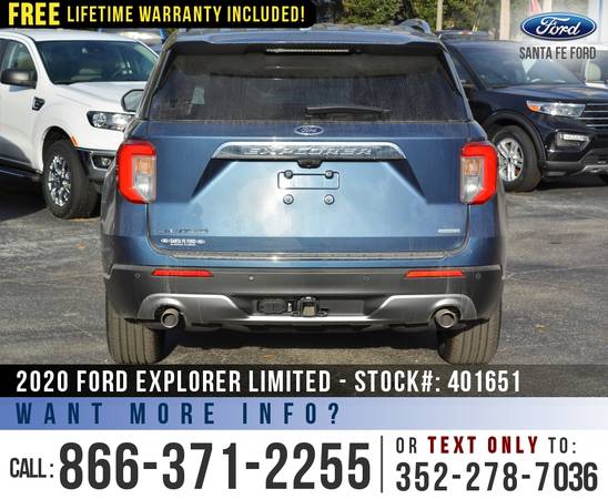 2020 Ford Explorer Limited SAVE Over 7, 000 off MSRP! - cars for sale in Alachua, GA – photo 6