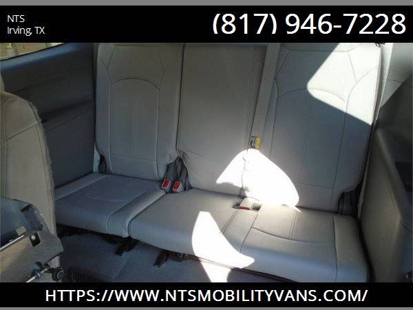 GMC ACADIA MOBILITY HANDICAPPED WHEELCHAIR LIFT SUV VAN HANDICAP for sale in Irving, GA – photo 19
