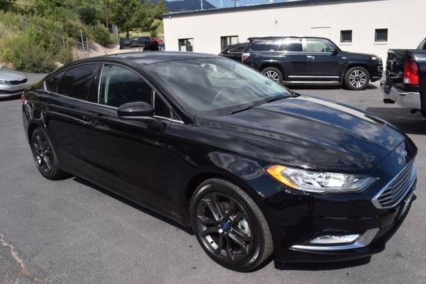 2018 Ford Fusion SE for sale in Colorado Springs, CO – photo 3