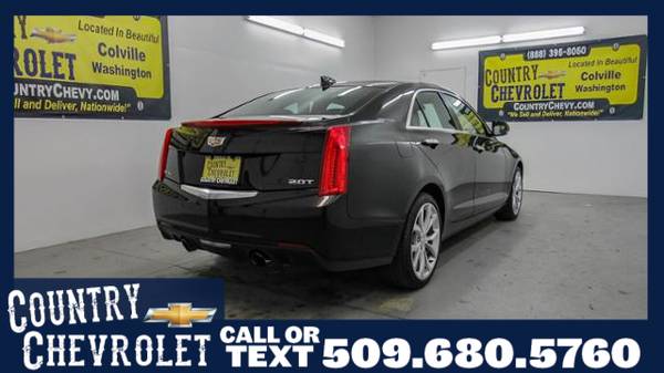 2015 Cadillac ATS All Wheel Drive Turbo***CARFAX WELL MAINTAINED CAR** for sale in COLVILLE, WA – photo 6