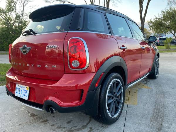 2016 Mini Cooper Countryman-S-John Cooper Works - Red - ALL4-Leather for sale in Belleville, MI – photo 6