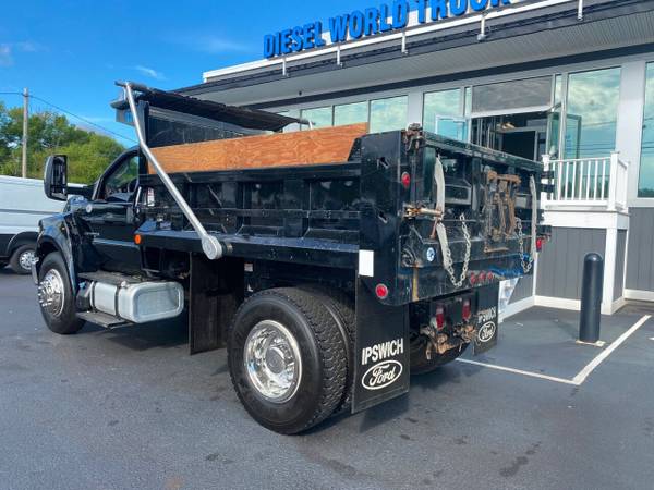 2018 Ford F-650 Super Duty 4X2 2dr Regular Cab 158 260 in. WB Diesel... for sale in Plaistow, MA – photo 7