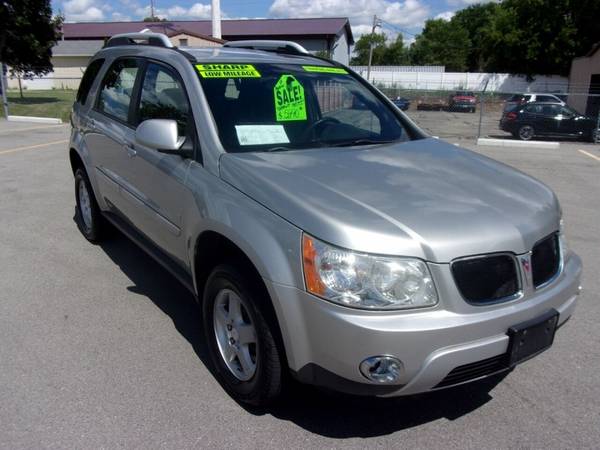 2008 Pontiac Torrent Base 4dr SUV - cars & trucks - by dealer -... for sale in Waukesha, WI – photo 3