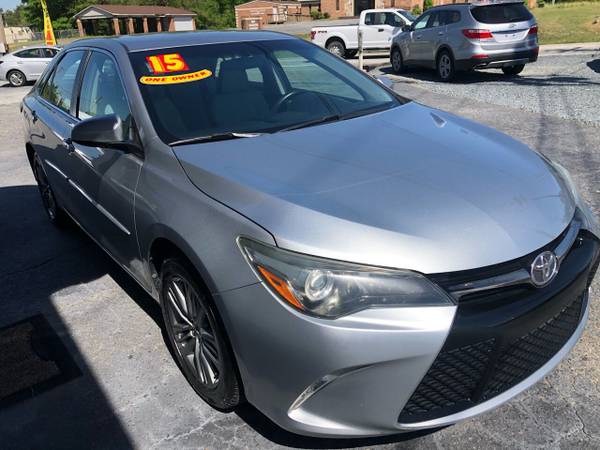 2015 Toyota Camry SE 4dr Sedan - - by dealer - vehicle for sale in Thomasville, NC – photo 7