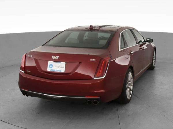 2017 Caddy Cadillac CT6 3.6 Luxury Sedan 4D sedan Red - FINANCE... for sale in Indianapolis, IN – photo 10