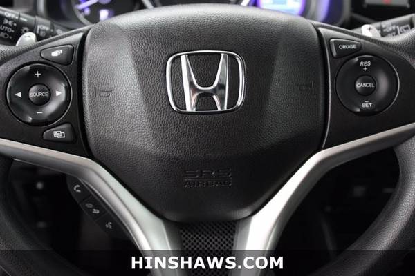 2015 Honda Fit BLACK - cars & trucks - by dealer - vehicle... for sale in Auburn, WA – photo 20