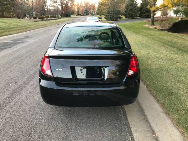 2003 Saturn Ion 3, 80m! Leather! Excellent Condition! - cars &... for sale in Andover, MN – photo 4