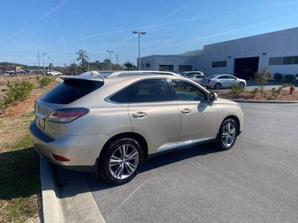 2015 Lexus RX 350 suv Beige - - by dealer - vehicle for sale in Goldsboro, NC – photo 8