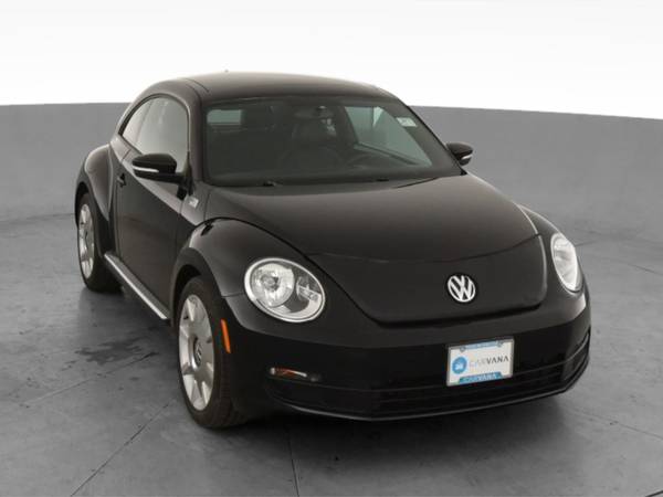 2013 VW Volkswagen Beetle 2.5L Hatchback 2D hatchback Black -... for sale in Kingston, NY – photo 16