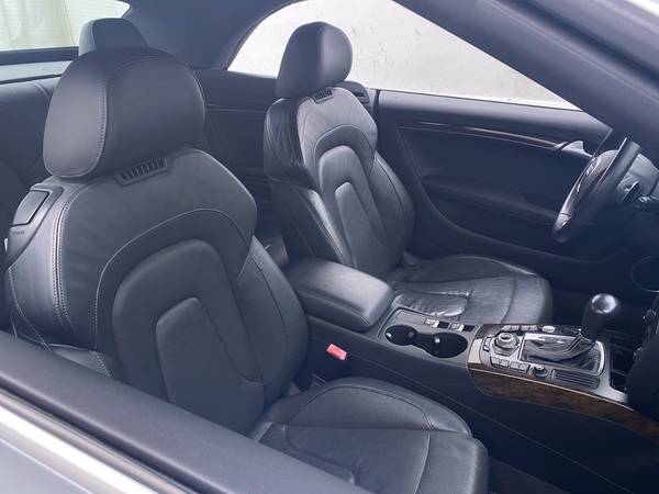 2010 Audi S5 3.0T Quattro Cabriolet 2D Convertible Gray - FINANCE -... for sale in Ronkonkoma, NY – photo 18