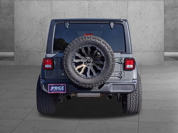 2019 Jeep Wrangler Unlimited Sport S 4x4 4WD Four Wheel SKU: KW576815 for sale in Valencia, CA – photo 7