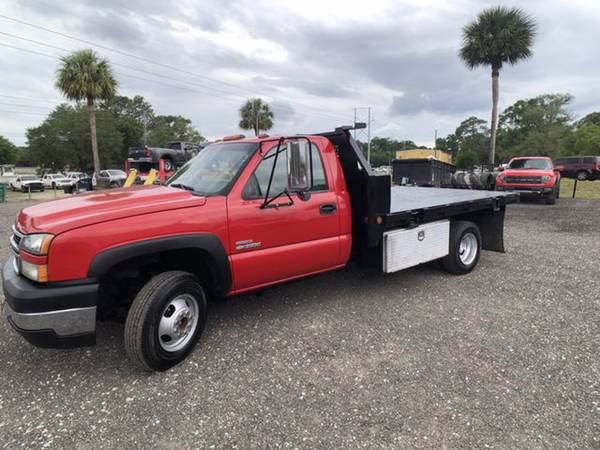2007 Chevrolet Silverado 3500HD Flatbed Diesel Delivery Available for sale in Deland, FL – photo 12