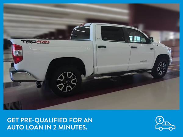 2015 Toyota Tundra CrewMax SR5 Pickup 4D 5 1/2 ft pickup White for sale in NEWARK, NY – photo 9