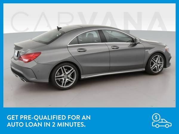 2014 Mercedes-Benz CLA-Class CLA 45 AMG 4MATIC Coupe 4D coupe Gray for sale in Buffalo, NY – photo 9