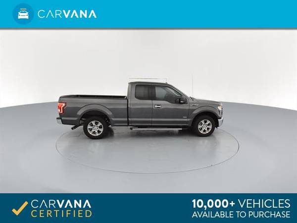 2016 Ford F150 Super Cab XLT Pickup 4D 6 1/2 ft pickup Dk. Gray - for sale in Lexington, KY – photo 10