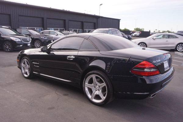 2009 Mercedes-Benz SL550 SL 550 Roadster 2D [ Only 20 Down/Low for sale in Sacramento , CA – photo 3