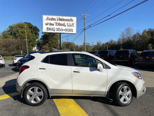 2015 BUICK ENCORE LEATHER➡A STEP ABOVE➡CALL NOW!$O.A.C. - cars &... for sale in Walkertown, NC – photo 2