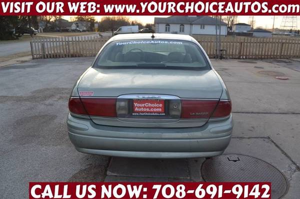 2005 *BUICK *LESABRE CUSTOM*96K 1OWNER CD KEYLES GOOD TIRES 166874 for sale in CRESTWOOD, IL – photo 4