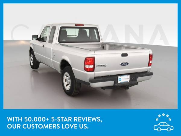 2010 Ford Ranger Super Cab XLT Pickup 4D 6 ft pickup Silver for sale in HARRISBURG, PA – photo 6