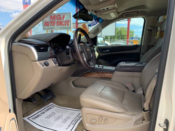 2015 CHEVROLET TAHOE LTZ $ 3,500 DOWN WAC - cars & trucks - by... for sale in Brownsville, TX – photo 11
