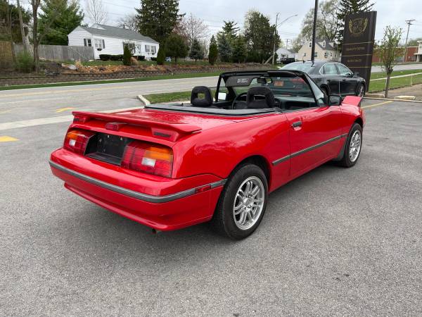 1993 Mercuru Capri XR2 Convertible - Low Miles, Well-kept - cars & for sale in Lockport, IL – photo 7