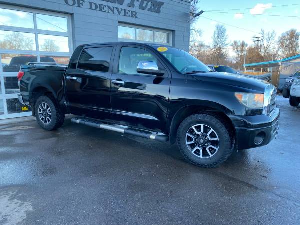 2007 Toyota Tundra Limited CrewMax 4WD Heated Seats Leather BK for sale in Englewood, CO – photo 2
