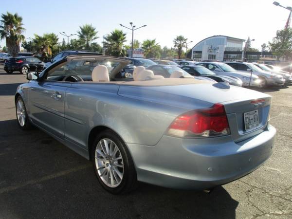 2008 Volvo C70 CONVERTIBLE - AC WORKS - LEATHER AND HEATED SEATS - 5... for sale in Sacramento , CA – photo 6