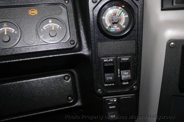 2002 Hummer H1 4-Passenger Open Top Hard Doors for sale in Lauderdale Lakes, FL – photo 23