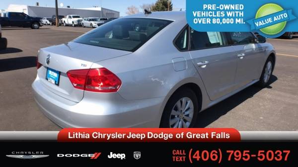 2014 Volkswagen Passat 4dr Sdn 1 8T Auto Wolfsburg Ed PZEV - cars & for sale in Great Falls, MT – photo 6