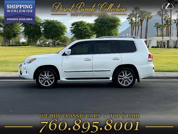 2013 Lexus LX 570 Luxury 3rd row* DVD*8 pass **Fully Loaded** 1 Owner for sale in Palm Desert , CA – photo 12