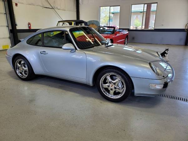 1996 Porsche 911 2dr Cpe Carrera 4 - - by dealer for sale in Bend, OR – photo 3