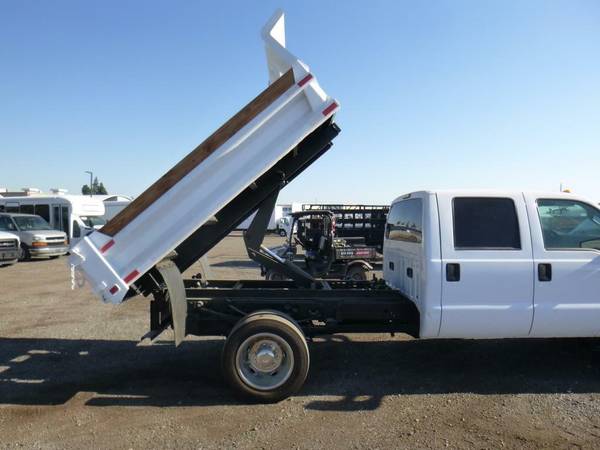 2012 Ford F550 Crew Cab Dump Truck - cars & trucks - by dealer -... for sale in Sacramento, NV – photo 18