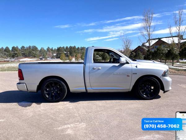 2012 RAM 1500 2WD Reg Cab 120 5 R/T - CALL/TEXT TODAY! - cars & for sale in Sterling, CO – photo 8