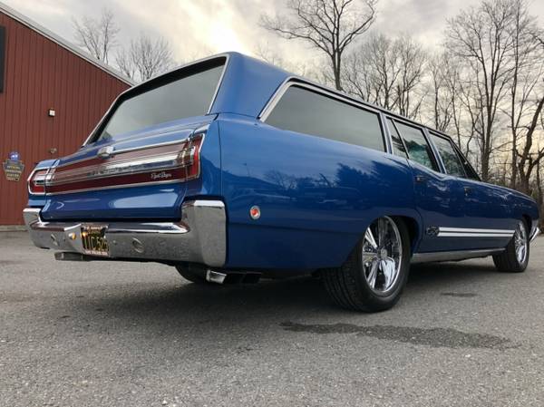 1968 Plymouth satellite GTX Station Wagon Blue for sale in Johnstown , PA – photo 10