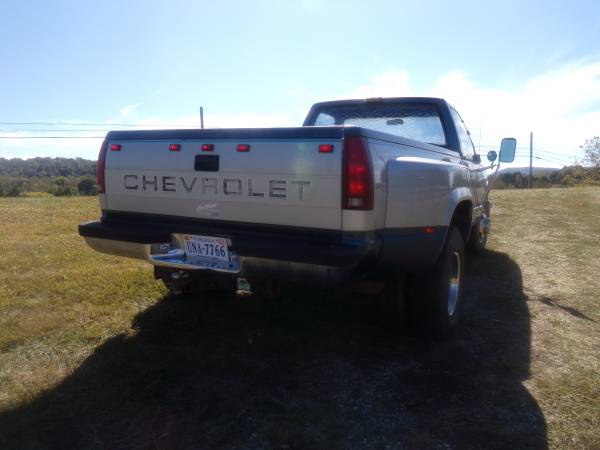 91 Chev Silverado Dually for sale in Fincastle, VA – photo 6