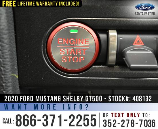 *** 2020 FORD SHELBY MUSTANG GT500 *** Leather Seats - Brand NEW! -... for sale in Alachua, GA – photo 17