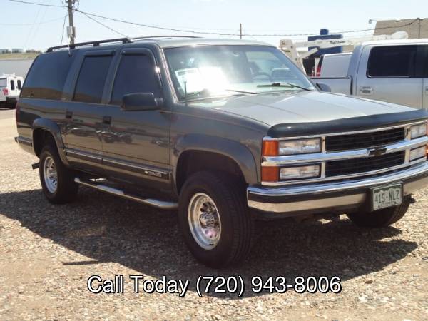 1999 Chevrolet Suburban K2500 4WD - - by dealer for sale in Broomfield, CO – photo 3