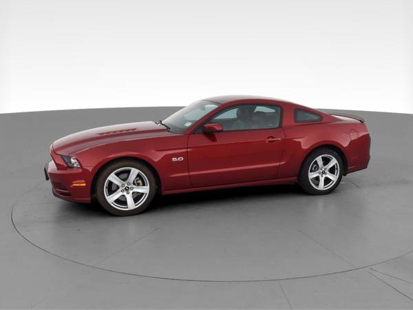 2014 Ford Mustang GT Premium Coupe 2D coupe Red - FINANCE ONLINE -... for sale in West Lafayette, IN – photo 4
