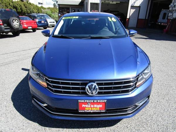 Automatic 2016 Volkswagen Passat 1 8T S PZEV Bluetooth and Backup for sale in Lynnwood, WA – photo 8