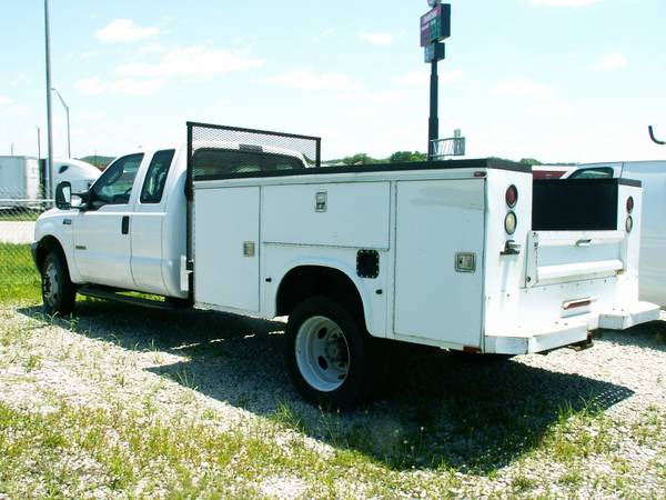 2003 F450 4x4 Super Cab Dually Diesel Utility bed Super Duty Ford -... for sale in Memphis, KY – photo 3
