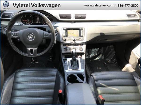 2013 Volkswagen CC sedan 4dr Sdn Lux - Volkswagen Deep Black for sale in Sterling Heights, MI – photo 12