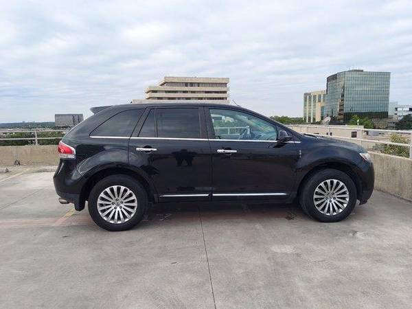 2013 Lincoln MKX SUV (BLACK) - - by dealer - vehicle for sale in San Antonio, TX – photo 6