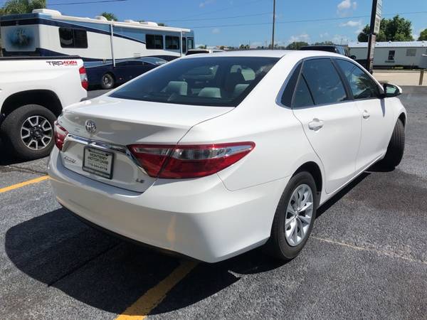2017 Toyota Camry LE 6-Spd AT for sale in Stuart, FL – photo 8