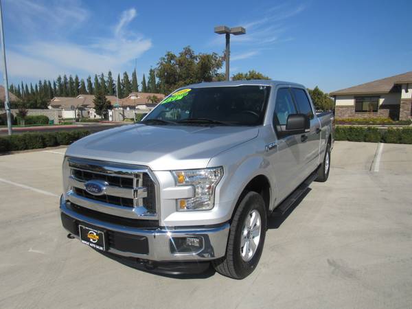 2016 FORD F150 SUPERCREW CAB XLT PICKUP 4WD for sale in Manteca, CA – photo 7