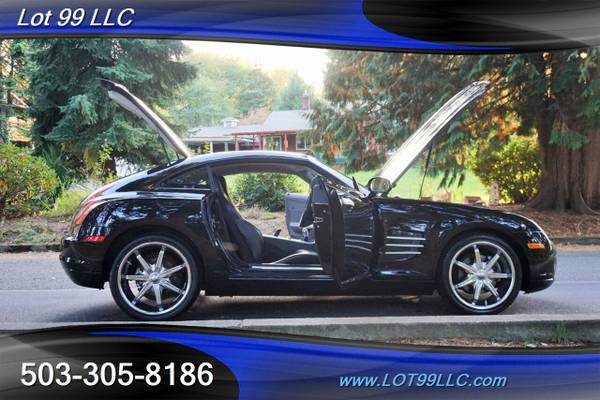 2004 *CHRYSLER* *CROSSFIRE* ONLY 46K COUPE 6 SPEED LEATHER 1 OWNER for sale in Milwaukie, OR – photo 24