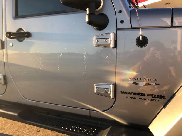 2018 Jeep Wrangler JK UNLIMITED SAHARA 4WD, 4D, Automatic, 33K -... for sale in Edmond, OK – photo 6
