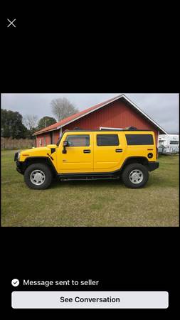 Hummer H2. 93k miles - cars & trucks - by owner - vehicle automotive... for sale in Roberta, GA – photo 3
