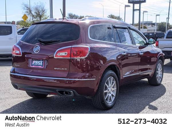 2015 Buick Enclave Leather SKU:FJ383349 SUV - cars & trucks - by... for sale in Austin, TX – photo 6