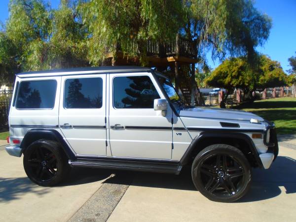 2012 MERCEDES BENZ G550 - cars & trucks - by dealer - vehicle... for sale in Imperial Beach ca 91932, CA – photo 7