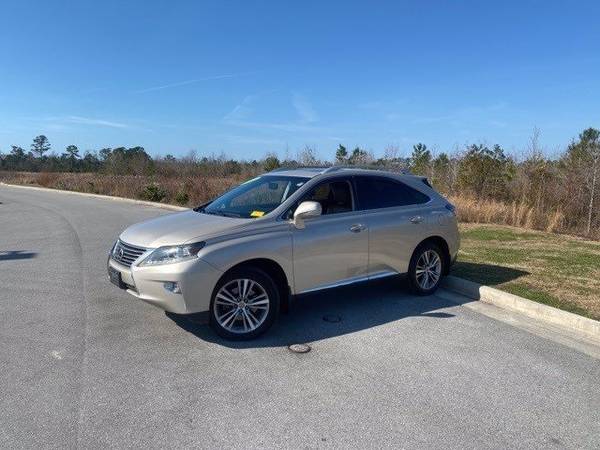 2015 Lexus RX 350 suv Beige - - by dealer - vehicle for sale in Goldsboro, NC – photo 2